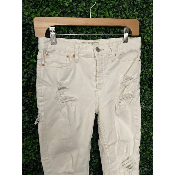Free People White Jeans Women’s Size 26 - Picture 2 of 7